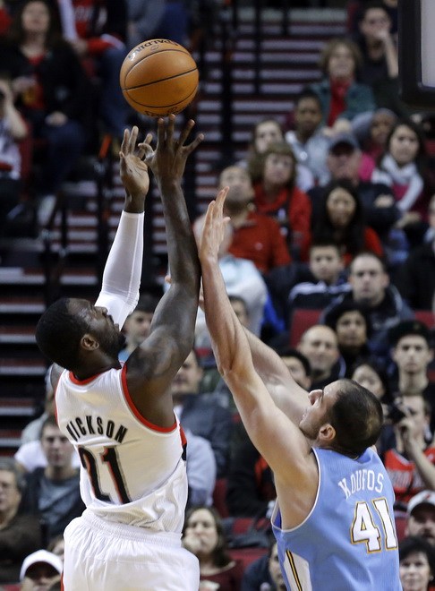 国际比赛日丹佛掘金备战法甲，手感冰凉细节曝光，悬念犹存，细节决定成败(开局融合198的艾弗森)